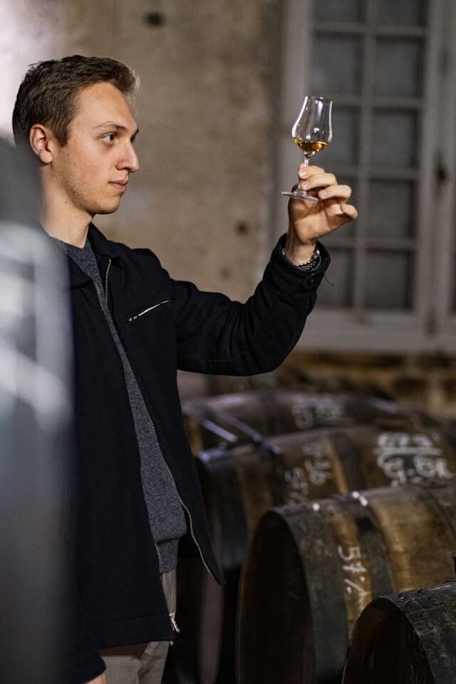 Wilfried Durand, Vigneron & Gérant au Vignoble Durand
