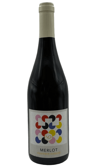 Bouteille de Merlot